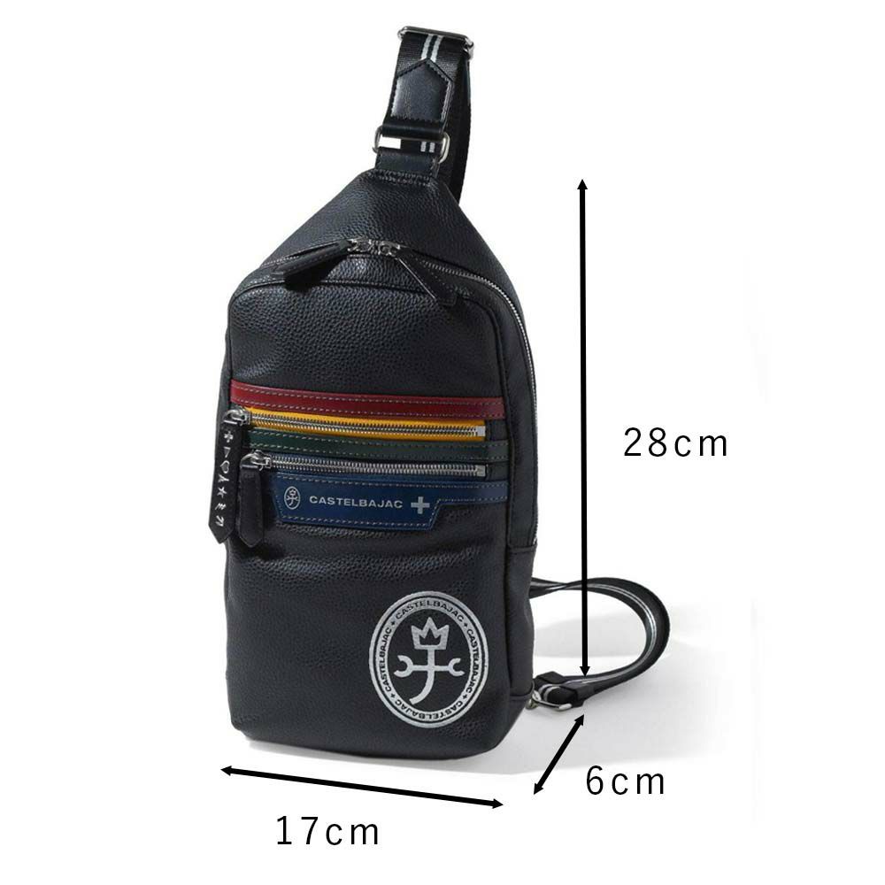 【ポイント最大36倍|6/10限定】カステルバジャックボディバッグショルダーバッグバッグCASTELBAJACヨットメンズレディースバッグボディバック合皮斜めがけバッグ斜め掛けバッグブランド軽量かっこいいおしゃれ人気プレゼント28961