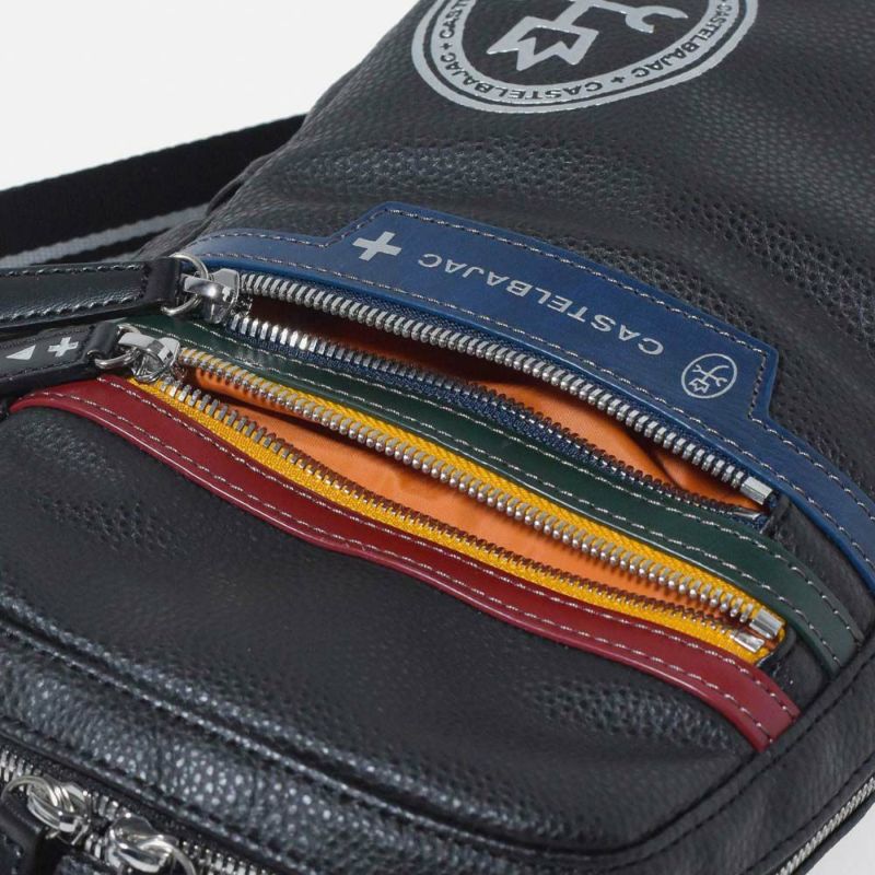 【ポイント最大36倍|6/10限定】カステルバジャックボディバッグショルダーバッグバッグCASTELBAJACヨットメンズレディースバッグボディバック合皮斜めがけバッグ斜め掛けバッグブランド軽量かっこいいおしゃれ人気プレゼント28961