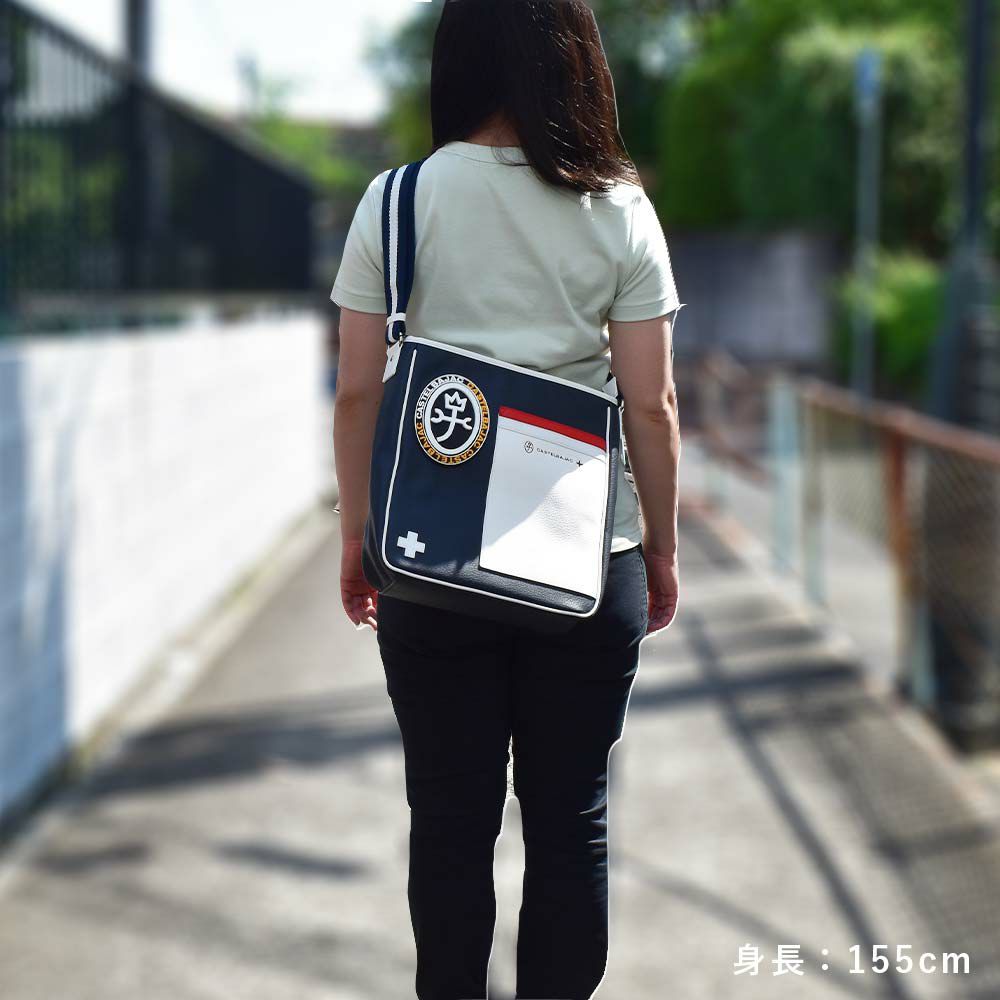 【ポイント最大36倍|6/10限定】カステルバジャックショルダーバッグA4バッグCASTELBAJACミックメンズレディースショルダーバックショルダー斜めがけバック斜め掛けバッグ肩掛けカバンブランド大人おしゃれ大きい大きめ大容量039132