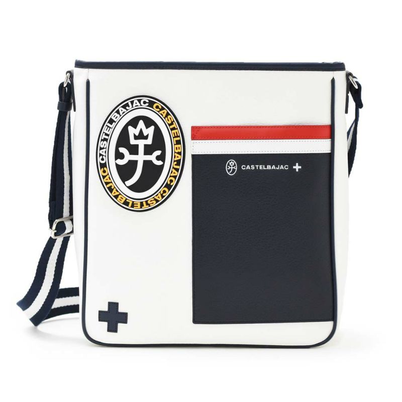 【ポイント最大36倍|6/10限定】カステルバジャックショルダーバッグA4バッグCASTELBAJACミックメンズレディースショルダーバックショルダー斜めがけバック斜め掛けバッグ肩掛けカバンブランド大人おしゃれ大きい大きめ大容量039132