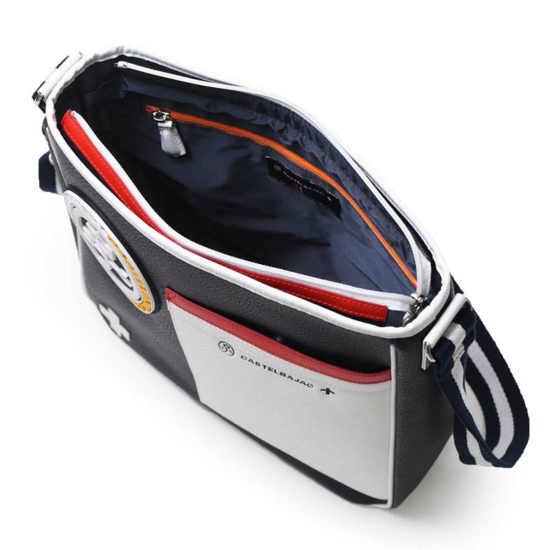 【ポイント最大36倍|6/10限定】カステルバジャックショルダーバッグA4バッグCASTELBAJACミックメンズレディースショルダーバックショルダー斜めがけバック斜め掛けバッグ肩掛けカバンブランド大人おしゃれ大きい大きめ大容量039132