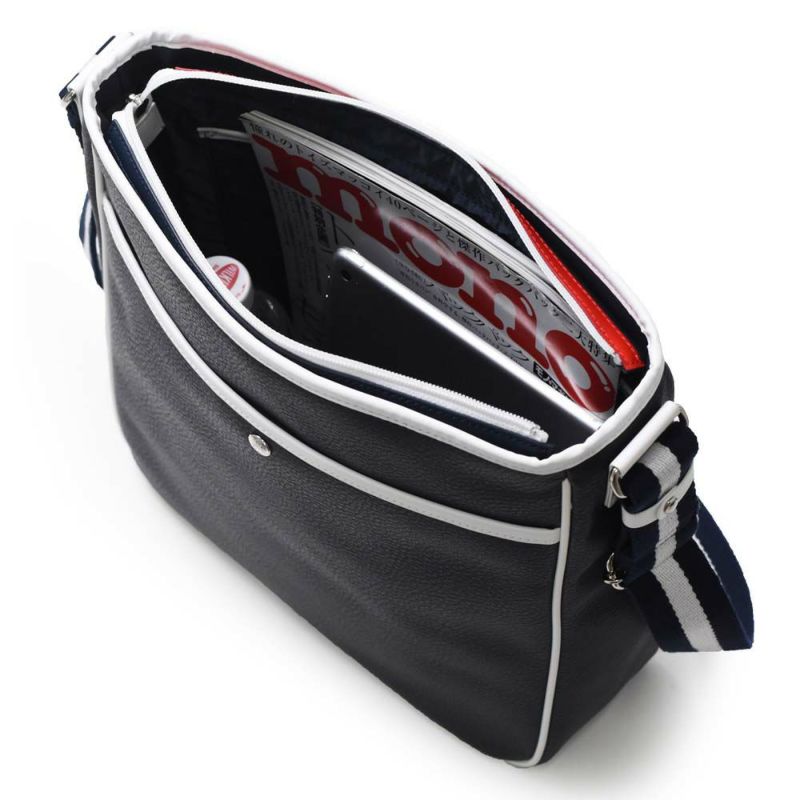 【ポイント最大36倍|6/10限定】カステルバジャックショルダーバッグA4バッグCASTELBAJACミックメンズレディースショルダーバックショルダー斜めがけバック斜め掛けバッグ肩掛けカバンブランド大人おしゃれ大きい大きめ大容量039132