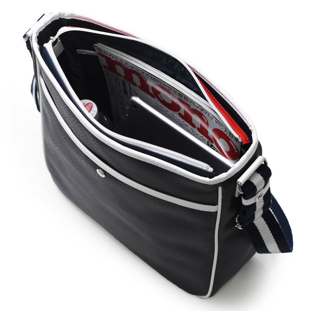 【ポイント最大36倍|6/10限定】カステルバジャックショルダーバッグA4バッグCASTELBAJACミックメンズレディースショルダーバックショルダー斜めがけバック斜め掛けバッグ肩掛けカバンブランド大人おしゃれ大きい大きめ大容量039132