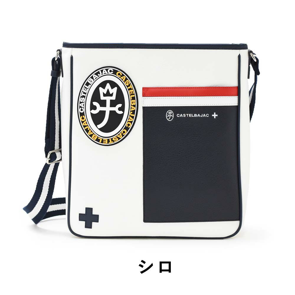 【ポイント最大36倍|6/10限定】カステルバジャックショルダーバッグA4バッグCASTELBAJACミックメンズレディースショルダーバックショルダー斜めがけバック斜め掛けバッグ肩掛けカバンブランド大人おしゃれ大きい大きめ大容量039132