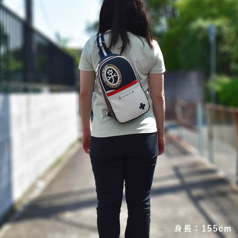 【ポイント最大36倍|6/10限定】カステルバジャックボディバッグワンショルダーバッグバッグCASTELBAJACミックメンズレディースショルダーバッグボディバック合皮斜めがけバッグ斜め掛けバッグブランド軽量かっこいいおしゃれ人気039931