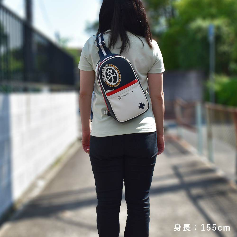 【ポイント最大36倍|6/10限定】カステルバジャックボディバッグワンショルダーバッグバッグCASTELBAJACミックメンズレディースショルダーバッグボディバック合皮斜めがけバッグ斜め掛けバッグブランド軽量かっこいいおしゃれ人気039931