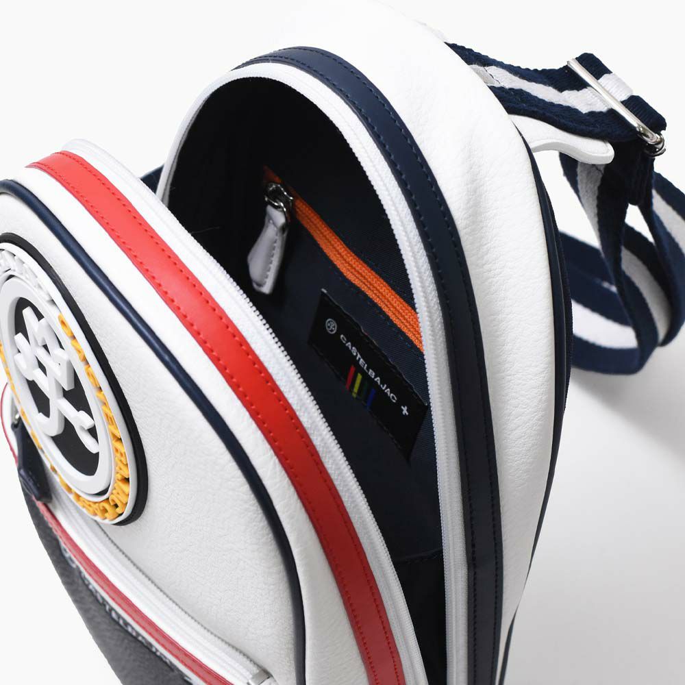 【ポイント最大36倍|6/10限定】カステルバジャックボディバッグワンショルダーバッグバッグCASTELBAJACミックメンズレディースショルダーバッグボディバック合皮斜めがけバッグ斜め掛けバッグブランド軽量かっこいいおしゃれ人気039931