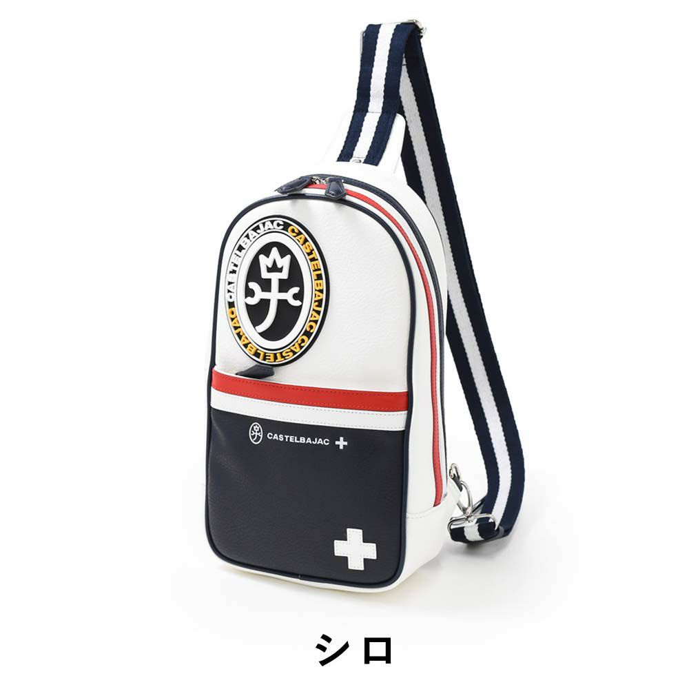 【ポイント最大36倍|6/10限定】カステルバジャックボディバッグワンショルダーバッグバッグCASTELBAJACミックメンズレディースショルダーバッグボディバック合皮斜めがけバッグ斜め掛けバッグブランド軽量かっこいいおしゃれ人気039931
