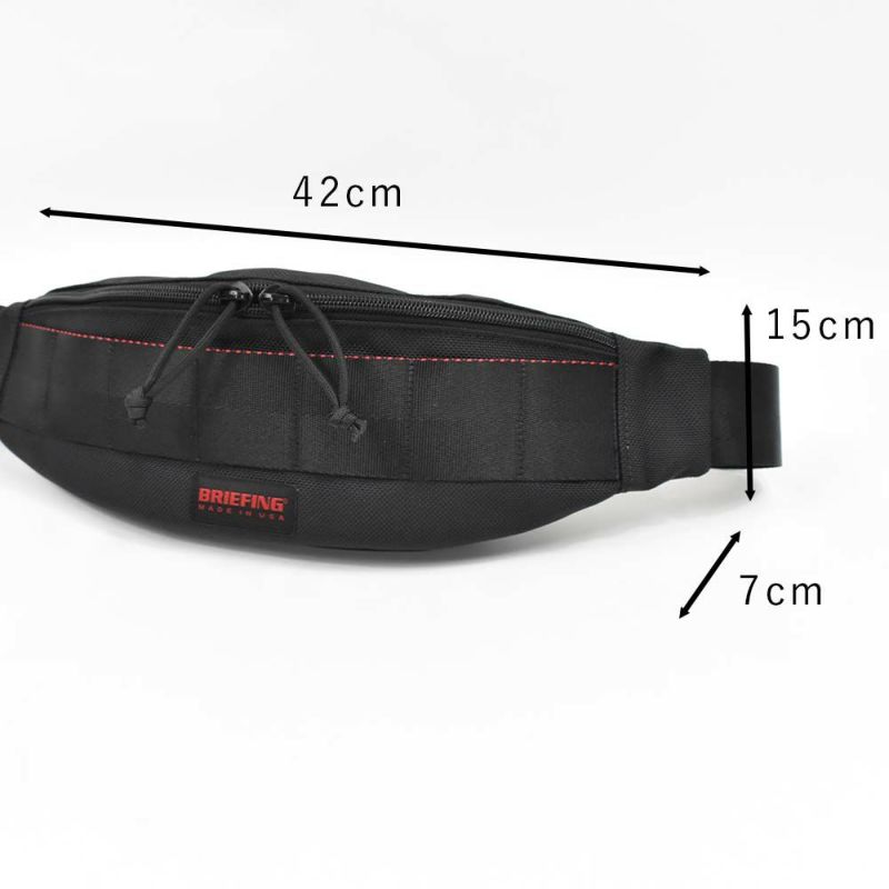 ブリーフィングBRIEFINGボディバッグウエストポーチメンズレディースTRIPODトライポッドウエストバッグショルダーバッグボディバック斜めがけ斜め掛けブランド軽量かっこいいミリタリーナイロンBRF071219