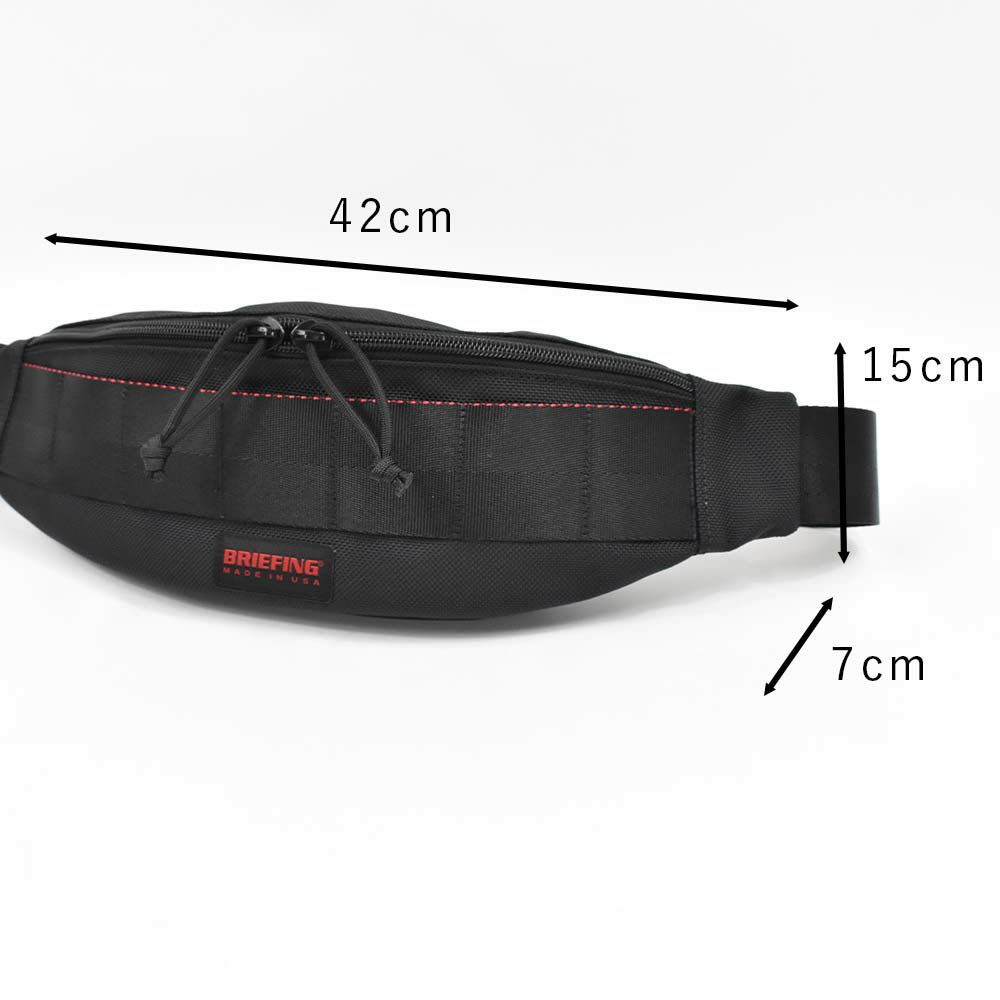 ブリーフィングBRIEFINGボディバッグウエストポーチメンズレディースTRIPODトライポッドウエストバッグショルダーバッグボディバック斜めがけ斜め掛けブランド軽量かっこいいミリタリーナイロンBRF071219