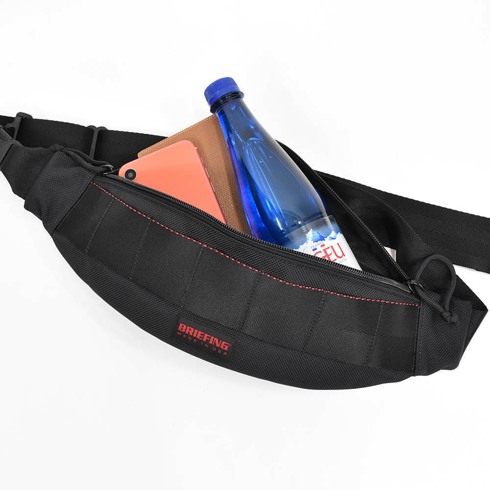 ブリーフィングBRIEFINGボディバッグウエストポーチメンズレディースTRIPODトライポッドウエストバッグショルダーバッグボディバック斜めがけ斜め掛けブランド軽量かっこいいミリタリーナイロンBRF071219