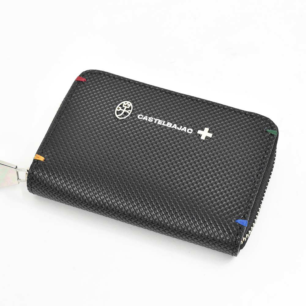 【Rカードでさらに+4倍|6/15限定】カステルバジャック小銭入れミニ財布財布CASTELBAJACメンズレディーストルクミニウォレットミニコンパクトコインケース小銭ブランドコンパクト財布薄い小さいキャッシュレス本革96632