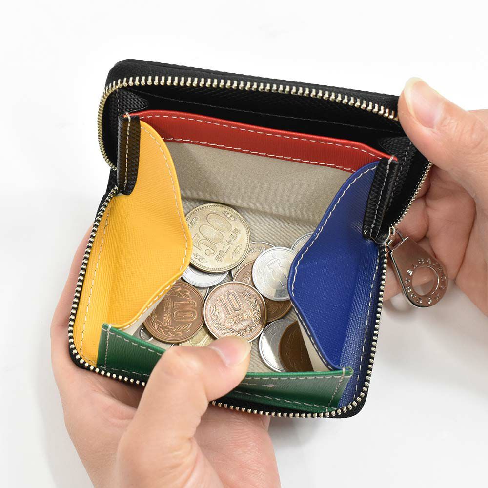 【Rカードでさらに+4倍|6/15限定】カステルバジャック小銭入れミニ財布財布CASTELBAJACメンズレディーストルクミニウォレットミニコンパクトコインケース小銭ブランドコンパクト財布薄い小さいキャッシュレス本革96632