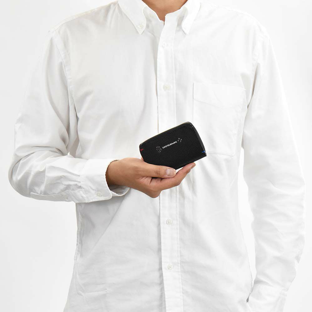 【Rカードでさらに+4倍|6/15限定】カステルバジャック小銭入れミニ財布財布CASTELBAJACメンズレディーストルクミニウォレットミニコンパクトコインケース小銭ブランドコンパクト財布薄い小さいキャッシュレス本革96632