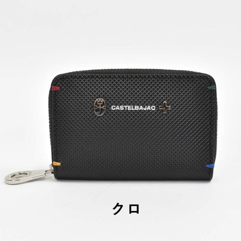 【Rカードでさらに+4倍|6/15限定】カステルバジャック小銭入れミニ財布財布CASTELBAJACメンズレディーストルクミニウォレットミニコンパクトコインケース小銭ブランドコンパクト財布薄い小さいキャッシュレス本革96632