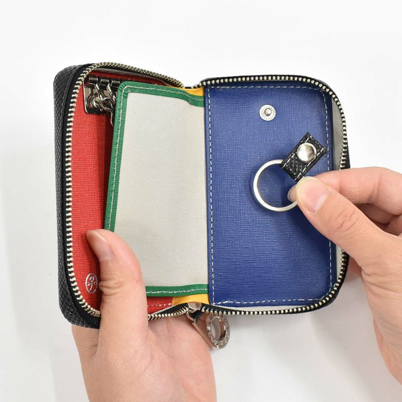 【Rカードでさらに+4倍|6/15限定】カステルバジャックキーケーススマートキーCASTELBAJAC本革革レザーメンズレディーストルク鍵ケース鍵入れ5連6連コンパクト人気ブランドおしゃれ大容量人気ギフトプレゼント男性女性096633