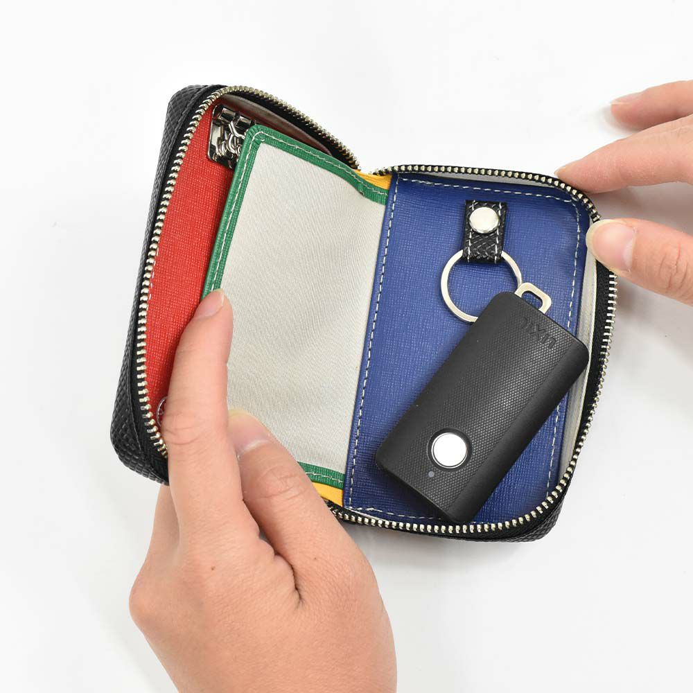 【Rカードでさらに+4倍|6/15限定】カステルバジャックキーケーススマートキーCASTELBAJAC本革革レザーメンズレディーストルク鍵ケース鍵入れ5連6連コンパクト人気ブランドおしゃれ大容量人気ギフトプレゼント男性女性096633