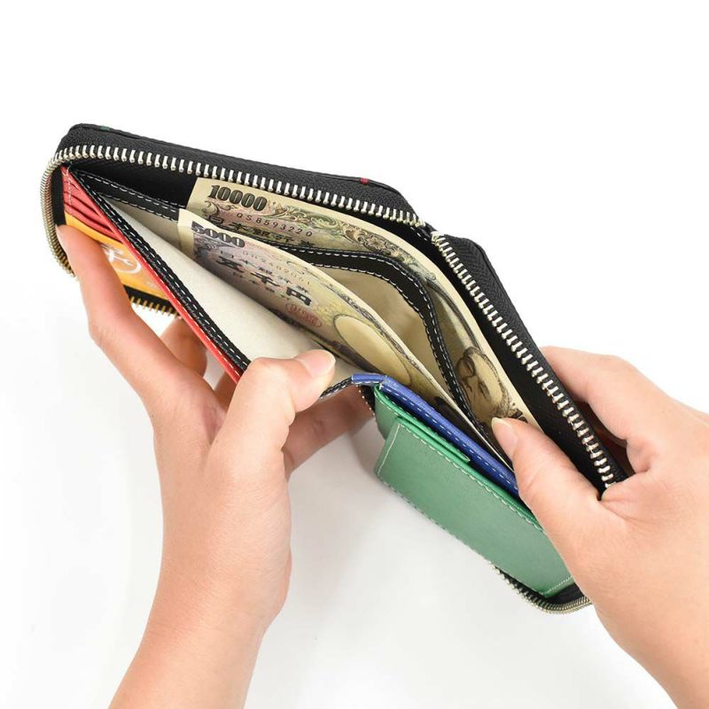 【Rカードでさらに+4倍|6/15限定】カステルバジャック財布二つ折りラウンドファスナーメンズレディーストルクCASTELBAJAC二つ折り財布バジャック本革革レザー2つ折り2つ折り財布ファスナーミドルウォレット人気ブランド薄い096634