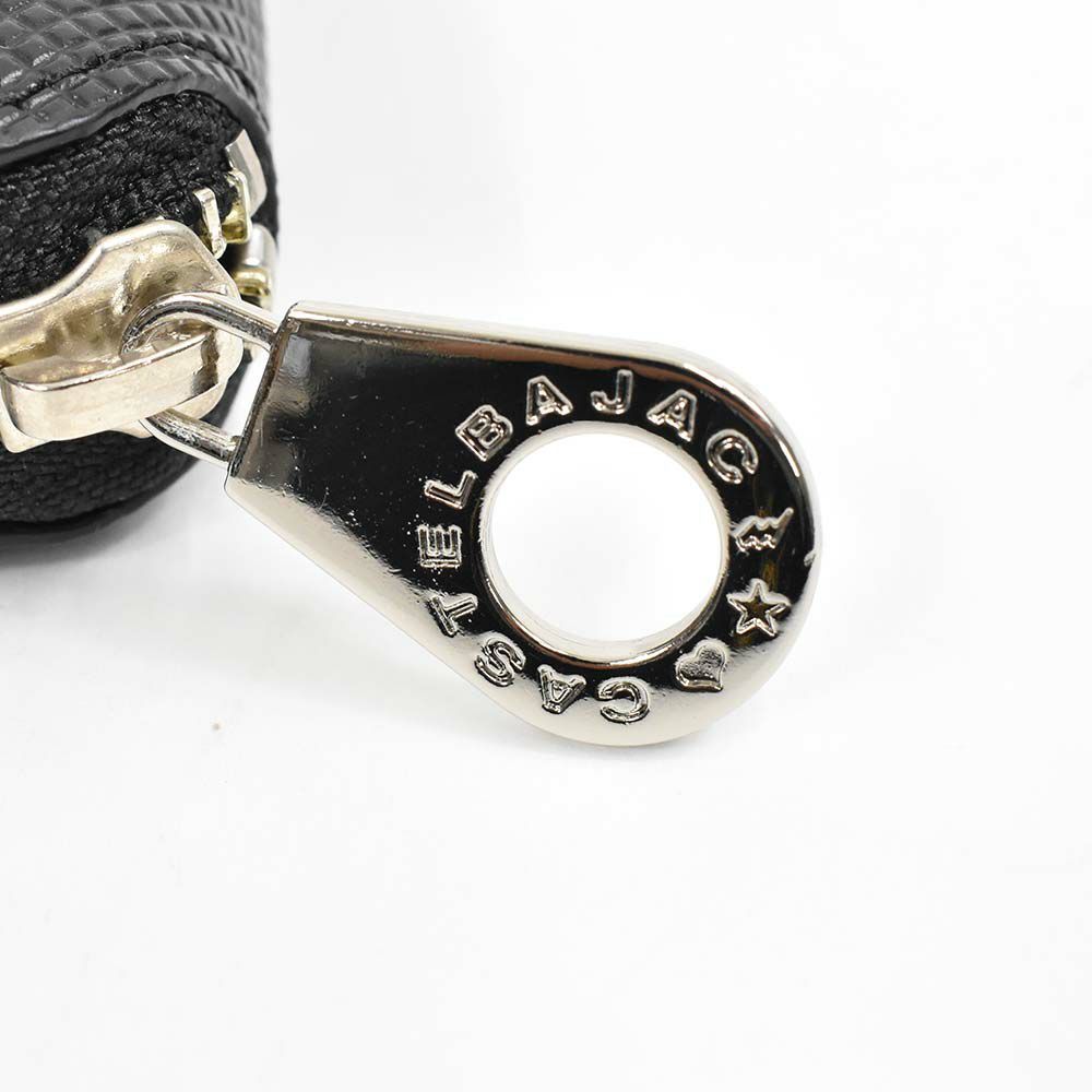 【Rカードでさらに+4倍|6/15限定】カステルバジャック財布二つ折りラウンドファスナーメンズレディーストルクCASTELBAJAC二つ折り財布バジャック本革革レザー2つ折り2つ折り財布ファスナーミドルウォレット人気ブランド薄い096634