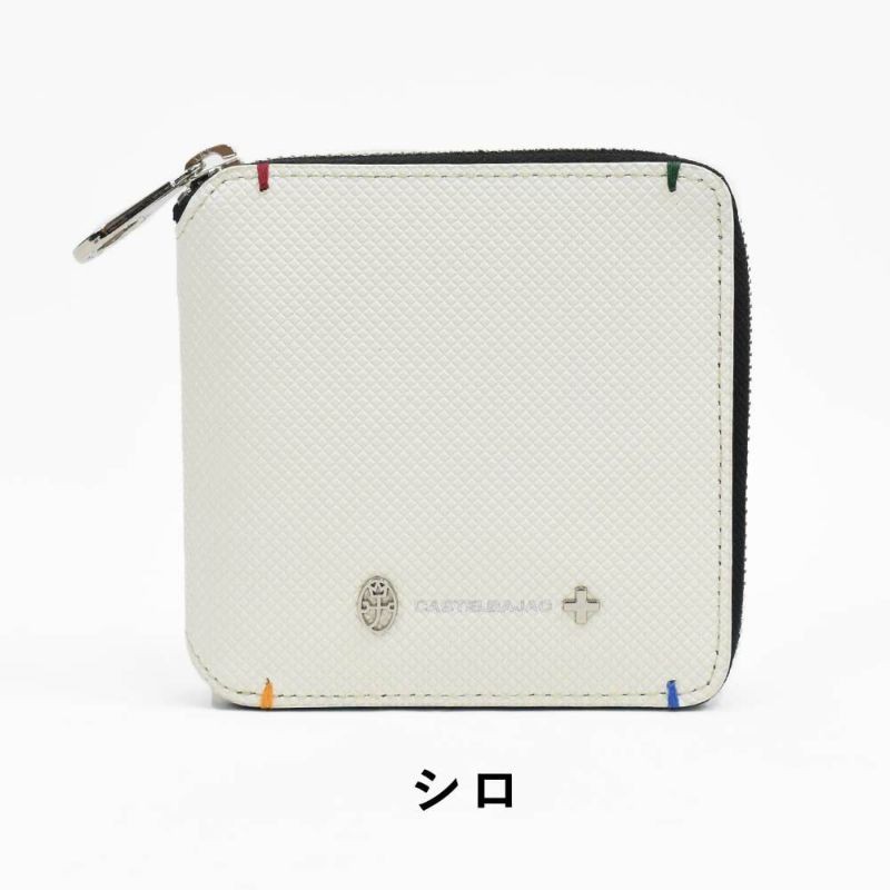 【Rカードでさらに+4倍|6/15限定】カステルバジャック財布二つ折りラウンドファスナーメンズレディーストルクCASTELBAJAC二つ折り財布バジャック本革革レザー2つ折り2つ折り財布ファスナーミドルウォレット人気ブランド薄い096634