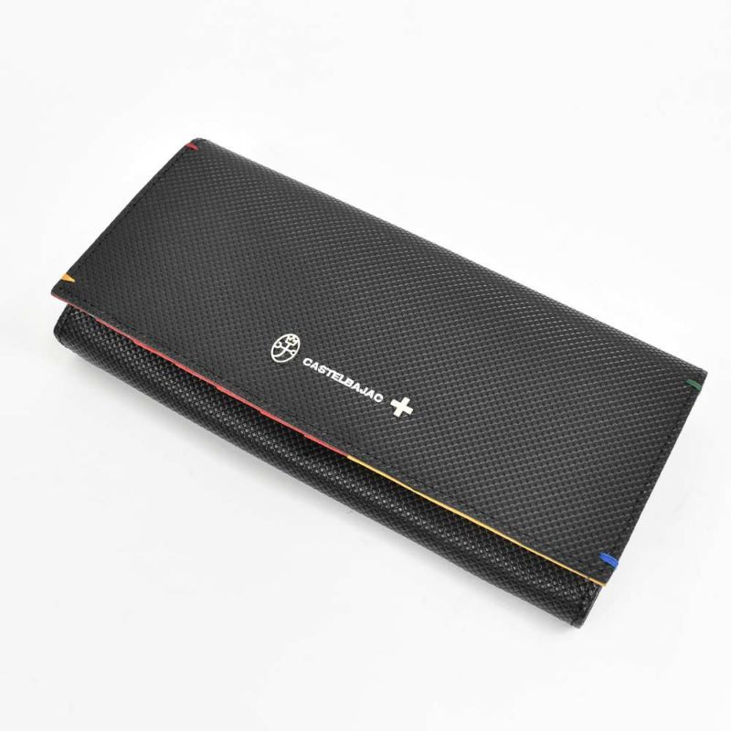 【Rカードでさらに+4倍|6/15限定】カステルバジャック財布長財布かぶせメンズレディーストルクCASTELBAJACバジャック本革革レザー小銭入れ付き小銭入れあり札入れロングウォレット彼氏ギフトプレゼント人気ブランド薄い096635