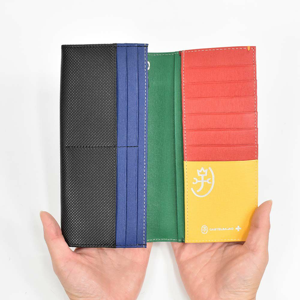 【Rカードでさらに+4倍|6/15限定】カステルバジャック財布長財布かぶせメンズレディーストルクCASTELBAJACバジャック本革革レザー小銭入れ付き小銭入れあり札入れロングウォレット彼氏ギフトプレゼント人気ブランド薄い096635