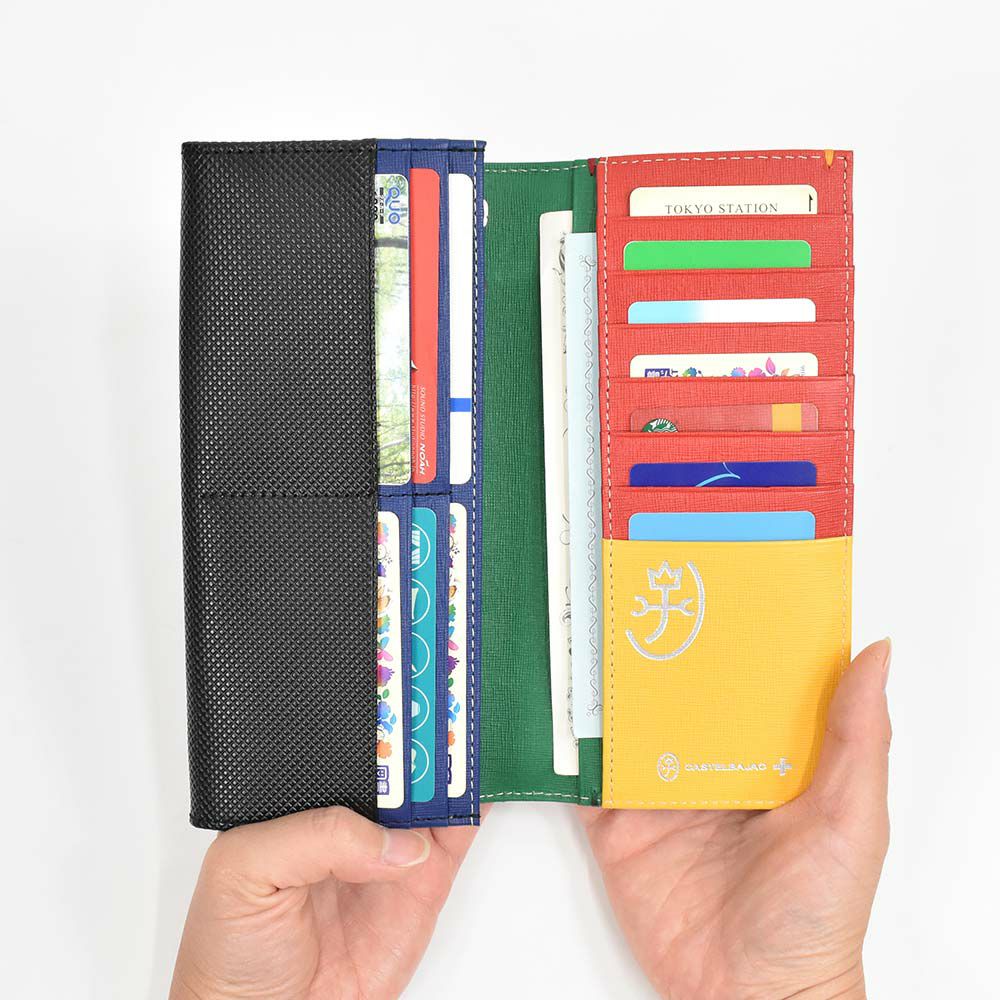 【Rカードでさらに+4倍|6/15限定】カステルバジャック財布長財布かぶせメンズレディーストルクCASTELBAJACバジャック本革革レザー小銭入れ付き小銭入れあり札入れロングウォレット彼氏ギフトプレゼント人気ブランド薄い096635