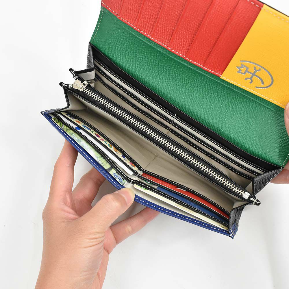 【Rカードでさらに+4倍|6/15限定】カステルバジャック財布長財布かぶせメンズレディーストルクCASTELBAJACバジャック本革革レザー小銭入れ付き小銭入れあり札入れロングウォレット彼氏ギフトプレゼント人気ブランド薄い096635