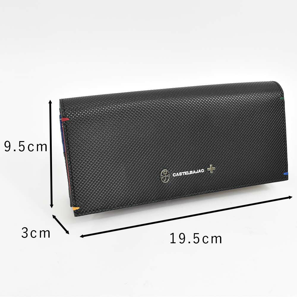 【Rカードでさらに+4倍|6/15限定】カステルバジャック財布長財布かぶせメンズレディーストルクCASTELBAJACバジャック本革革レザー小銭入れ付き小銭入れあり札入れロングウォレット彼氏ギフトプレゼント人気ブランド薄い096635