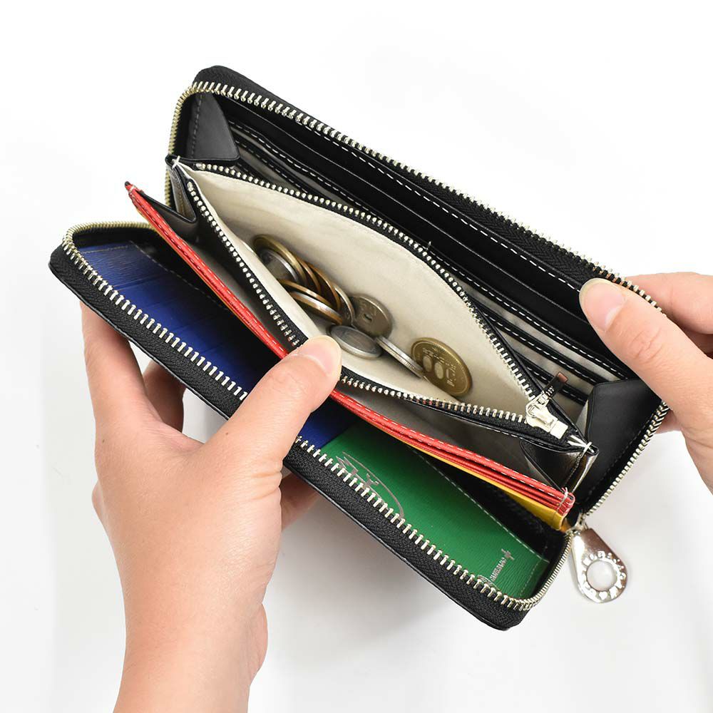 【Rカードでさらに+4倍|6/15限定】カステルバジャック財布長財布かぶせメンズレディーストルクCASTELBAJACバジャック本革革レザー小銭入れ付き小銭入れあり札入れ大容量彼氏ギフトプレゼント人気ブランド薄い096635