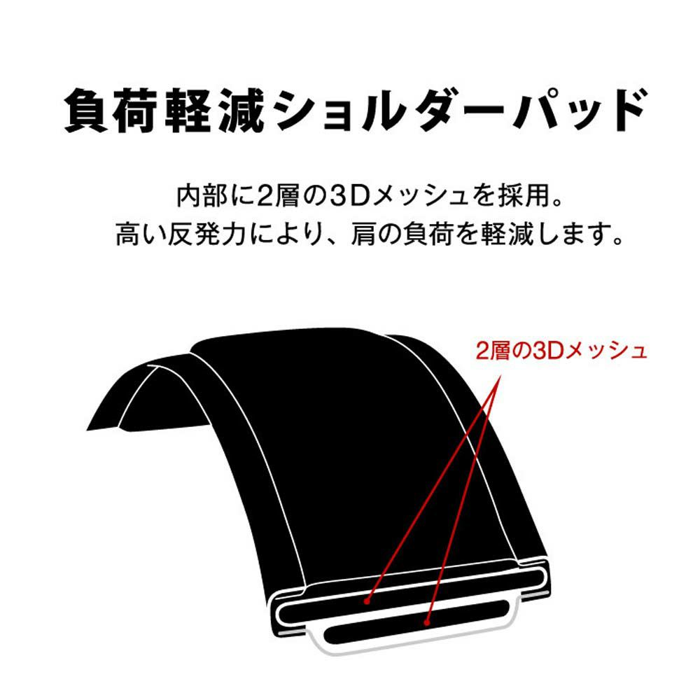 エースリュックA4エースジーンWPパック負荷軽減タイプメンズレディースace.GENEWP-PACビジネスリュック通勤ビジネスリュックサックバックパック洗濯可能洗えるパッドPC収納2気室13LacegeneWPPAC67191