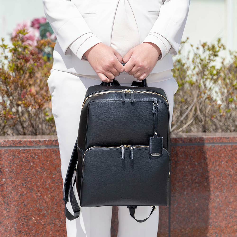 エースリュックレディースジュエルナローズJewelnaRoseカースティビジネスリュックリュックサックビジネスバッグ通勤合皮小さめきれいめコンパクトブランドおしゃれバックパック人気大人可愛いビジネス16071