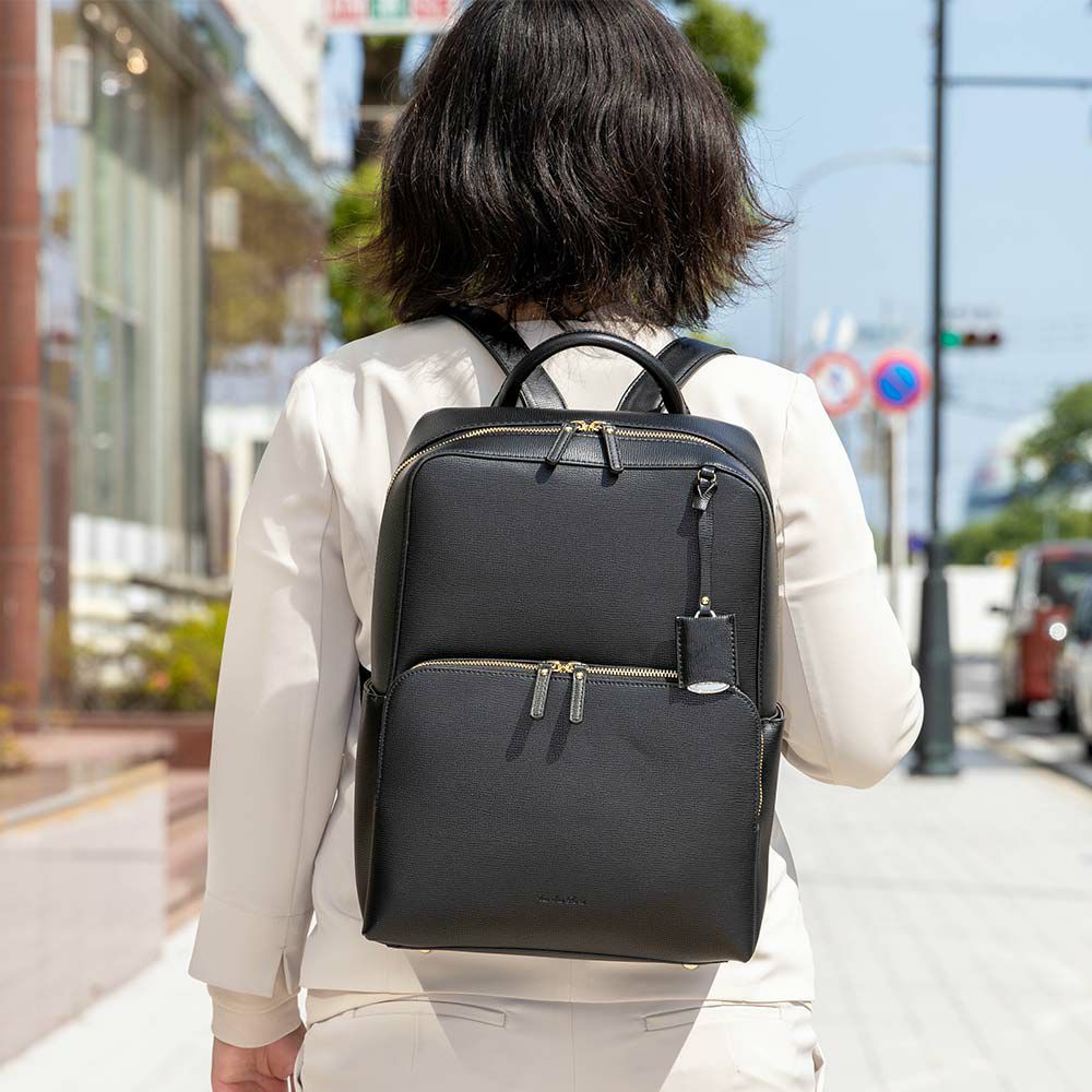エースリュックレディースジュエルナローズJewelnaRoseカースティビジネスリュックリュックサックビジネスバッグ通勤合皮大きめきれいめ大容量ブランドおしゃれバックパック人気大人可愛いビジネス16072