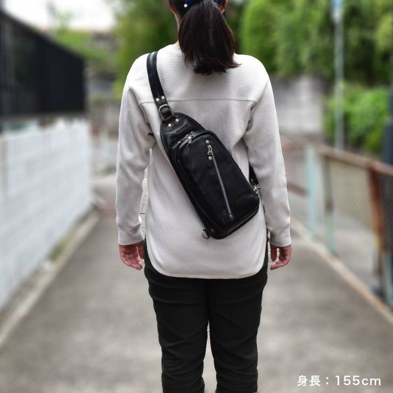 【ポイント最大36倍|6/25限定】DOUBLESダブルスボディバッグメンズレディース本革牛革革レザーブランドワンショルダーバッグワンショルダーショルダーバッグボディーバッグボディバック斜め掛けバッグ斜めがけバッグVIF-7200