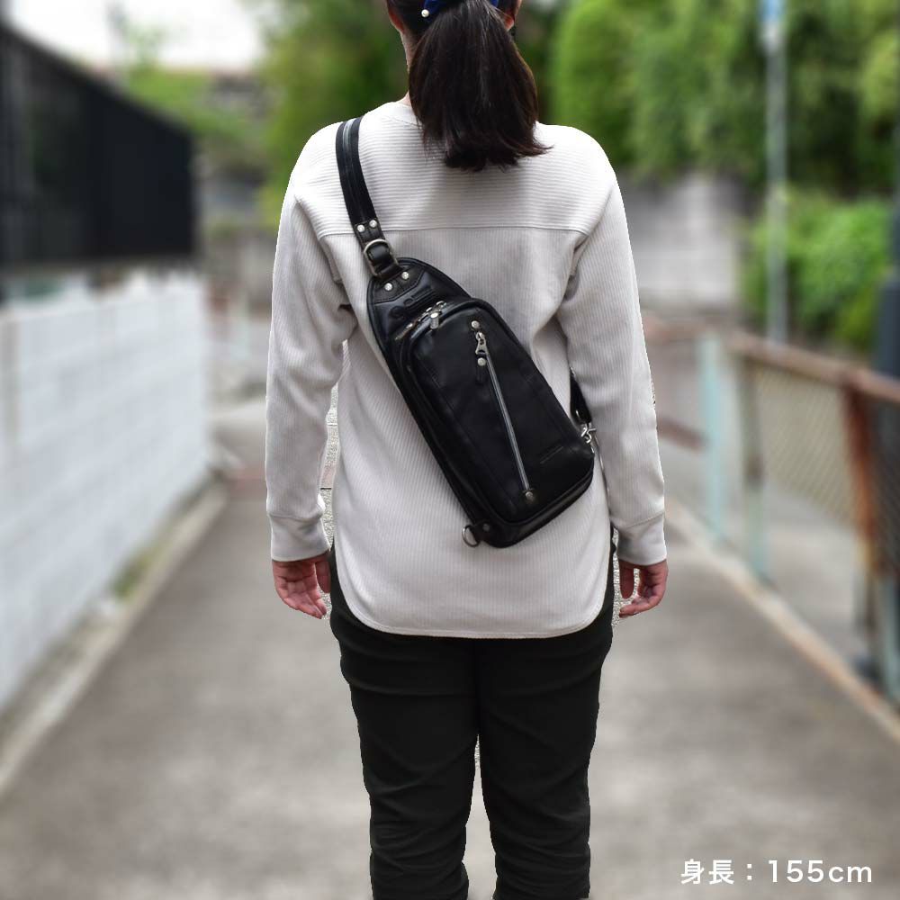 【ポイント最大36倍|6/25限定】DOUBLESダブルスボディバッグメンズレディース本革牛革革レザーブランドワンショルダーバッグワンショルダーショルダーバッグボディーバッグボディバック斜め掛けバッグ斜めがけバッグVIF-7200