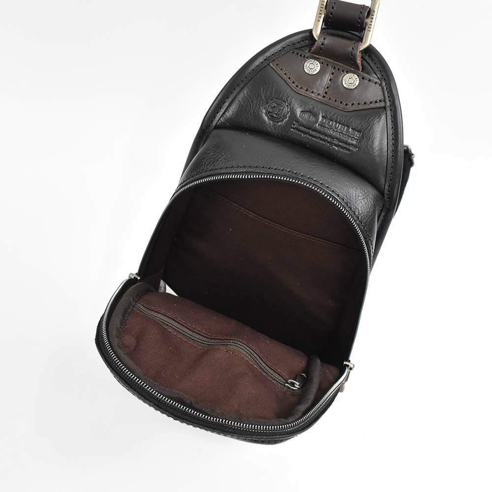 【ポイント最大36倍|6/25限定】DOUBLESダブルスボディバッグメンズレディース本革牛革革レザーブランドワンショルダーバッグワンショルダーショルダーバッグボディーバッグボディバック斜め掛けバッグ斜めがけバッグVIF-7200