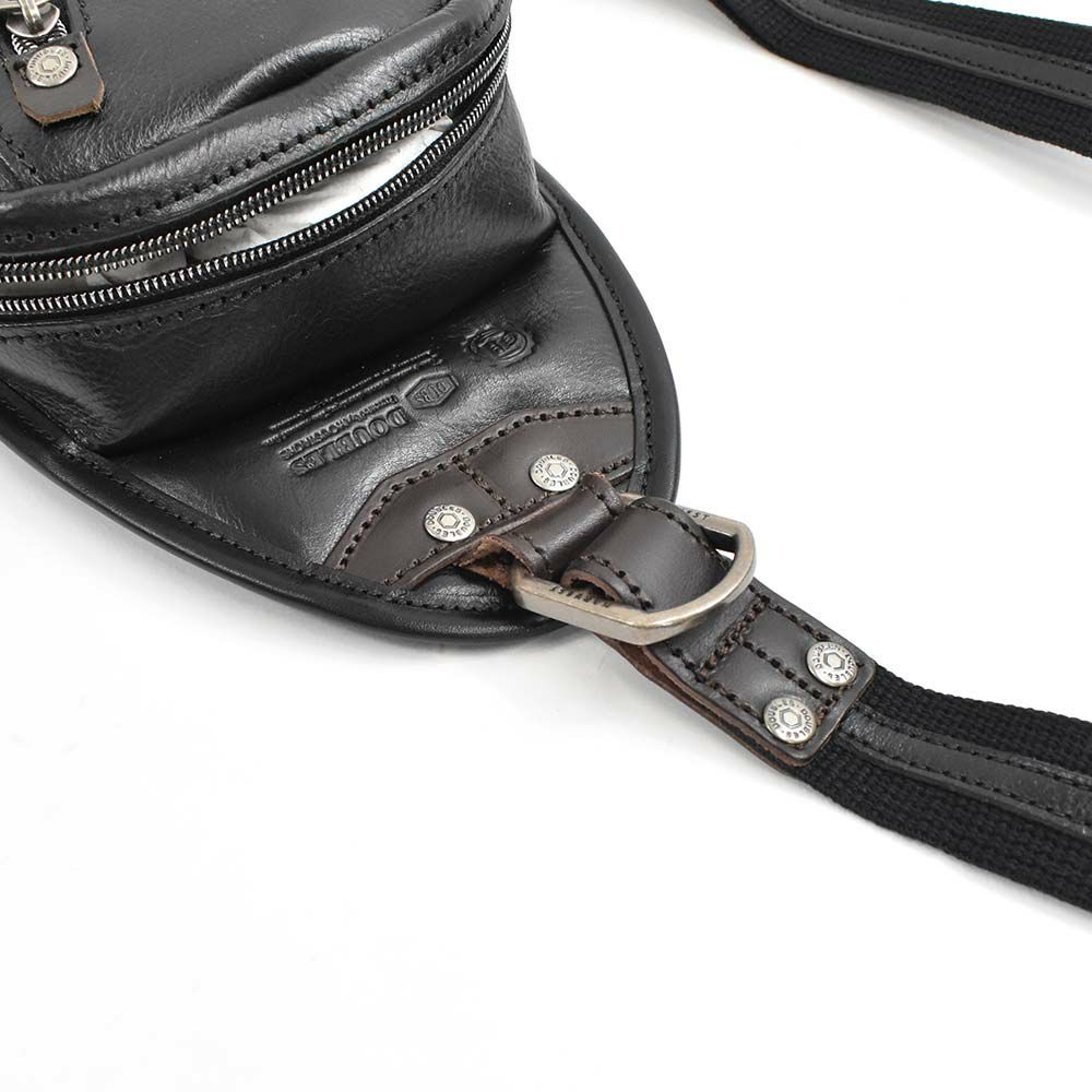 【ポイント最大36倍|6/25限定】DOUBLESダブルスボディバッグメンズレディース本革牛革革レザーブランドワンショルダーバッグワンショルダーショルダーバッグボディーバッグボディバック斜め掛けバッグ斜めがけバッグVIF-7200