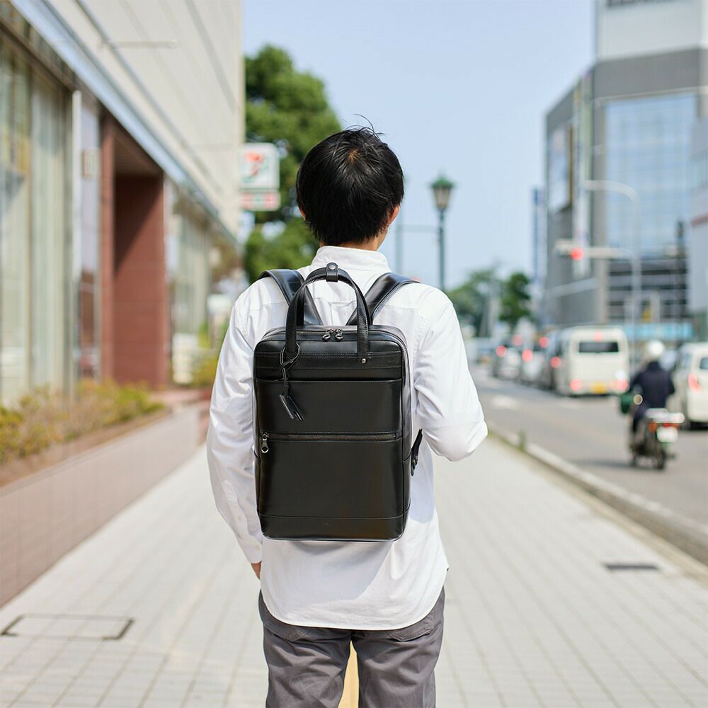 JOYAジョヤリュックA4本革ビジネスリュックメンズレディースレザー革牛革リュックサックバックパックバッグバックビジネスバッグビジネス本革バックレザーバックリックサックスクエア大容量通勤大人J4223