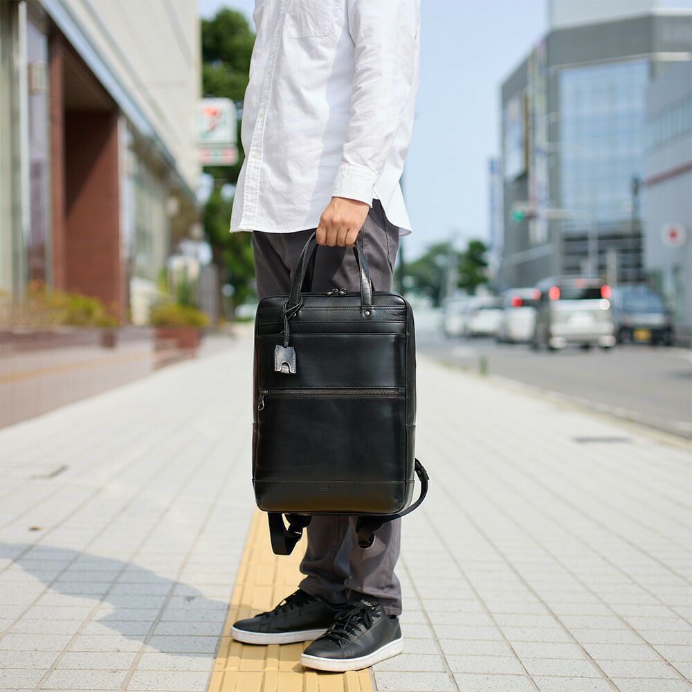 JOYAジョヤリュックA4本革ビジネスリュックメンズレディースレザー革牛革リュックサックバックパックバッグバックビジネスバッグビジネス本革バックレザーバックリックサックスクエア大容量通勤大人J4223