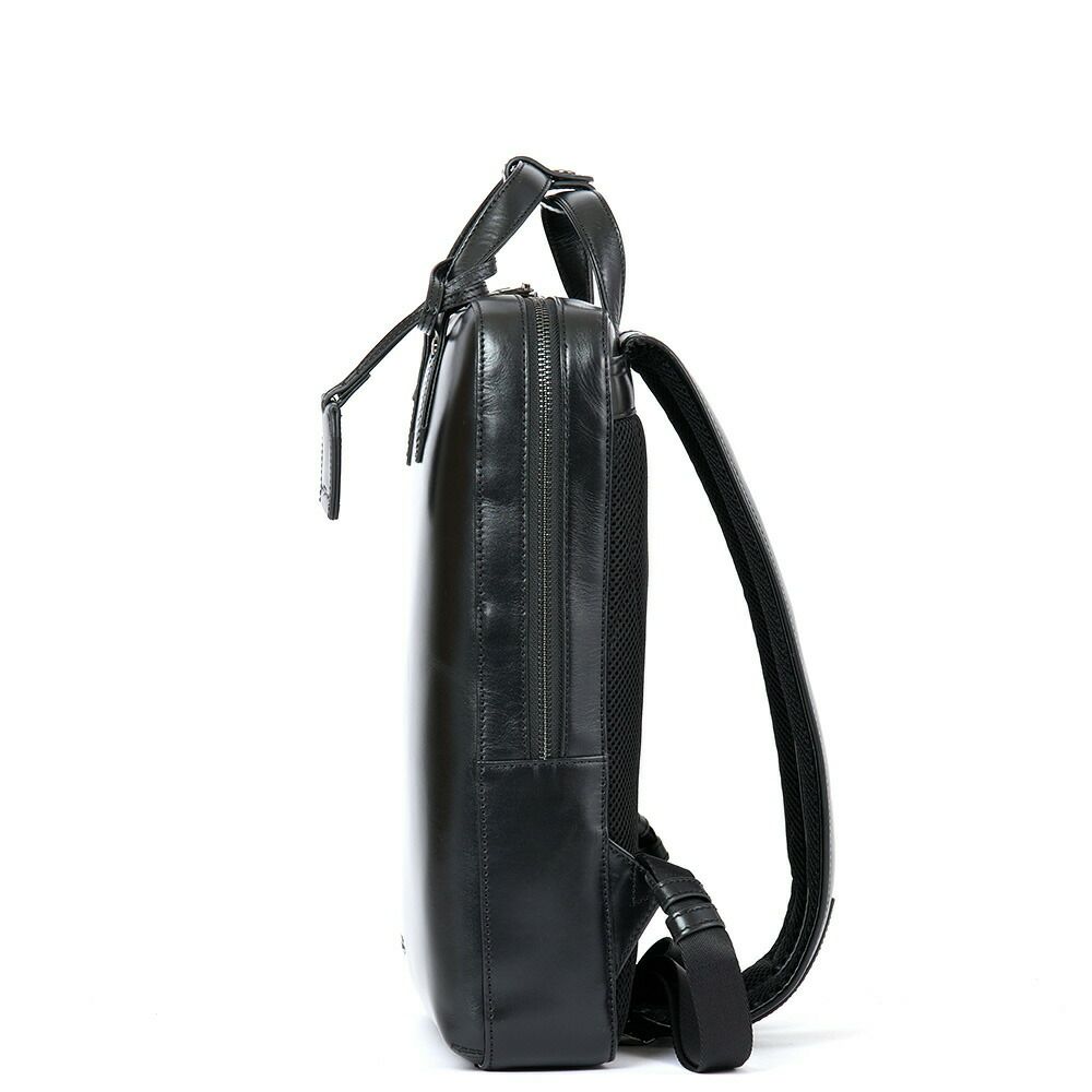 JOYAジョヤリュック薄型スリムA4本革ビジネスリュックメンズレディースレザー革牛革リュックサックバックパックビジネスバッグ本革バックレザーバック通勤大人薄い薄マチ軽い軽量コンパクトJ4224