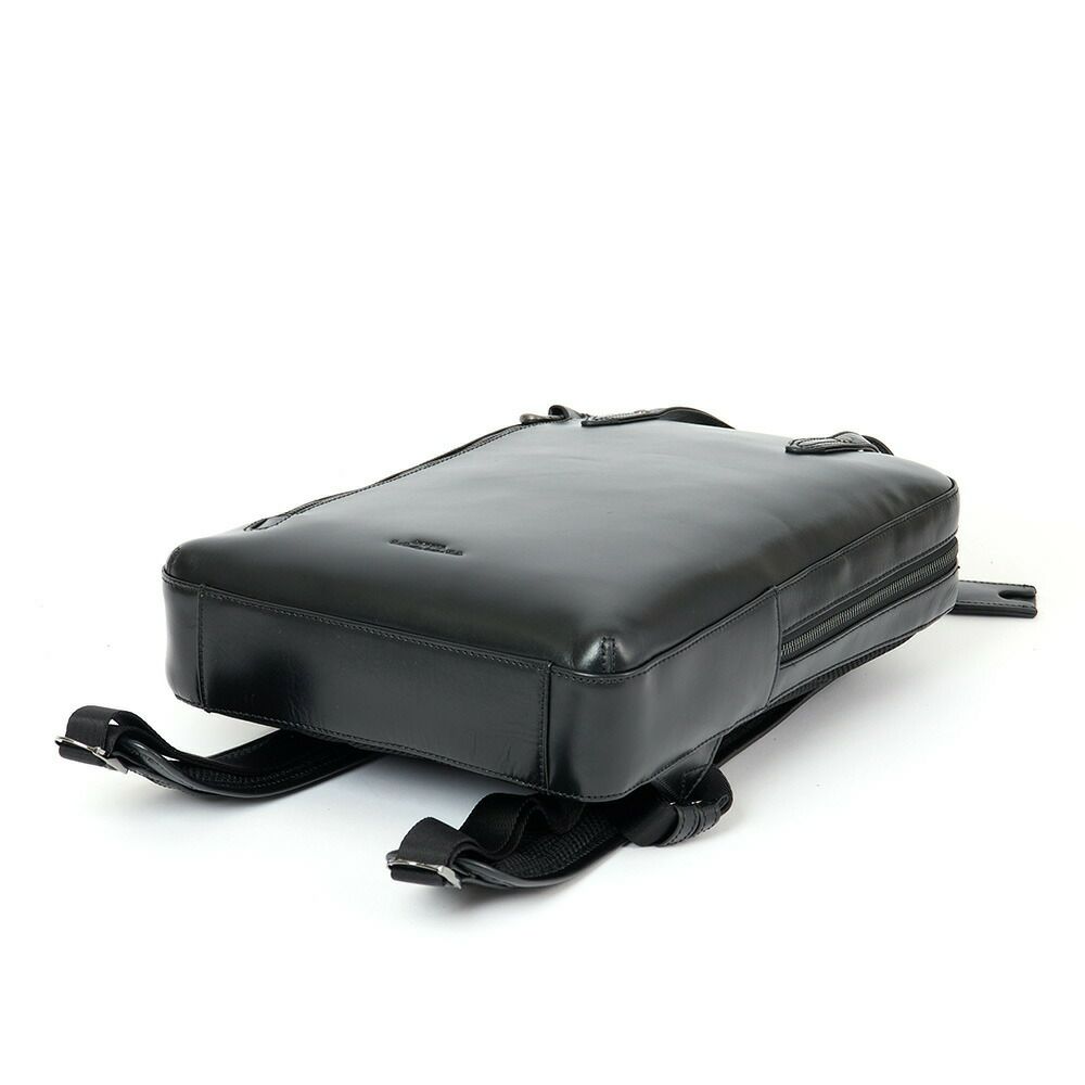 JOYAジョヤリュック薄型スリムA4本革ビジネスリュックメンズレディースレザー革牛革リュックサックバックパックビジネスバッグ本革バックレザーバック通勤大人薄い薄マチ軽い軽量コンパクトJ4224