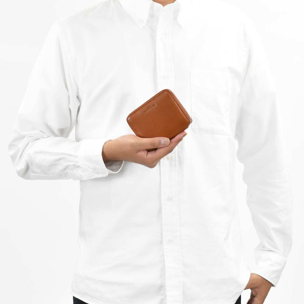 JOYAジョヤ財布二つ折りラウンドファスナーメンズレディース二つ折り財布本革革牛革レザー2つ折り2つ折り財布ファスナーミドルウォレット人気ブランドコンパクトバングラディッシュJ3007