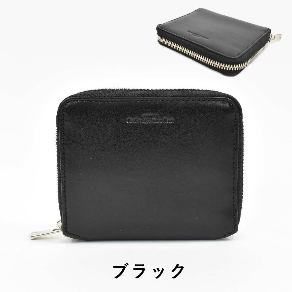 JOYAジョヤ財布二つ折りラウンドファスナーメンズレディース二つ折り財布本革革牛革レザー2つ折り2つ折り財布ファスナーミドルウォレット人気ブランドコンパクトバングラディッシュJ3007