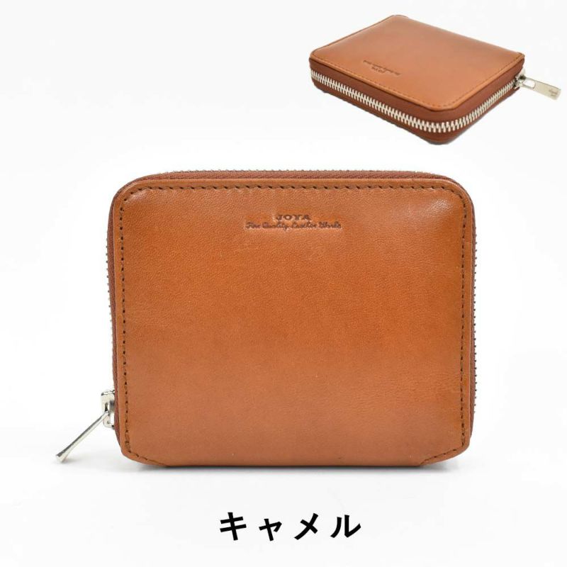 JOYAジョヤ財布二つ折りラウンドファスナーメンズレディース二つ折り財布本革革牛革レザー2つ折り2つ折り財布ファスナーミドルウォレット人気ブランドコンパクトバングラディッシュJ3007