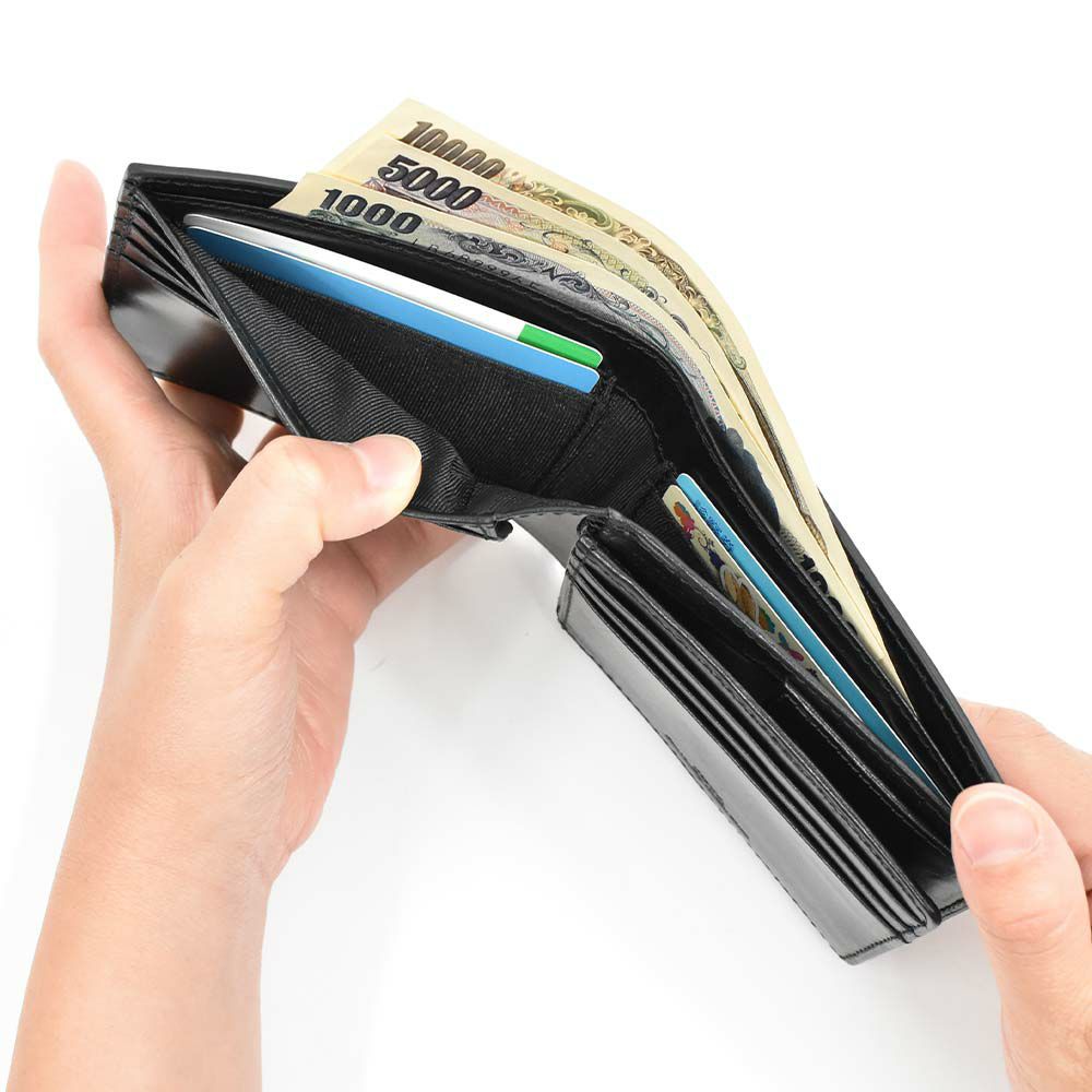 JOYAジョヤ財布二つ折りボックス型小銭入れ二つ折り財布2つ折り財布本革革牛革レザーメンズレディース折りたたみ小銭入れ付き小銭入れありブランドおしゃれ大容量人気おすすめプレゼント男性女性J3003