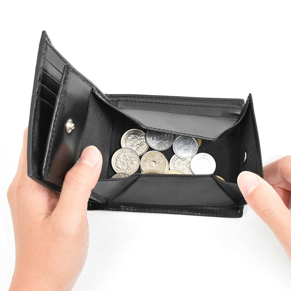 JOYAジョヤ財布二つ折りボックス型小銭入れ二つ折り財布2つ折り財布本革革牛革レザーメンズレディース折りたたみ小銭入れ付き小銭入れありブランドおしゃれ大容量人気おすすめプレゼント男性女性J3003