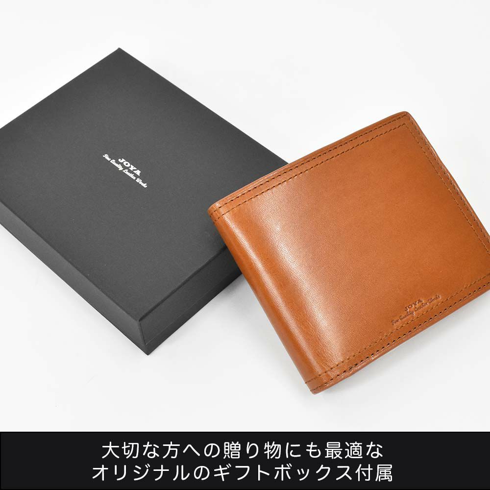 JOYAジョヤ財布二つ折りボックス型小銭入れ二つ折り財布2つ折り財布本革革牛革レザーメンズレディース折りたたみ小銭入れ付き小銭入れありブランドおしゃれ大容量人気おすすめプレゼント男性女性J3003