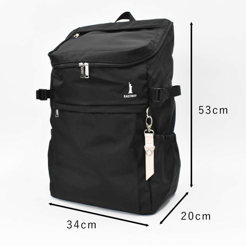 【新作】イーストボーイリュックEASTBOY30LA3スクールボックス型レディース女子高生中学生高校生女子リュックサックスクールリュック通学リュックボックス型リュックブランド大容量抗菌消臭撥水EBA44