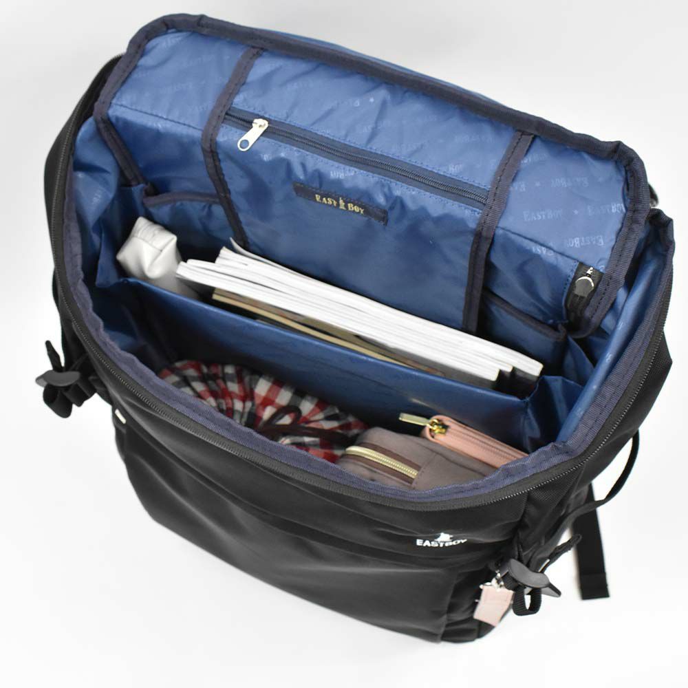 【新作】イーストボーイリュックEASTBOY30LA3スクールボックス型レディース女子高生中学生高校生女子リュックサックスクールリュック通学リュックボックス型リュックブランド大容量抗菌消臭撥水EBA44