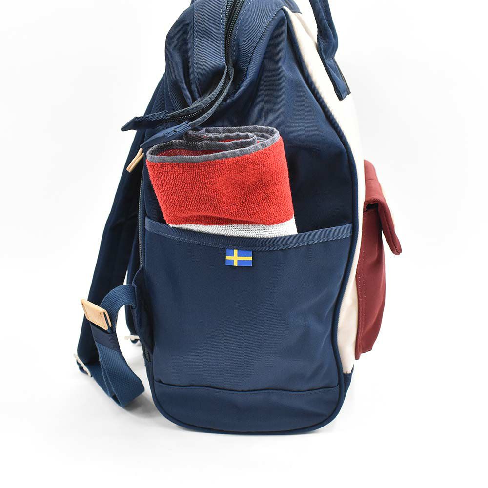 【P最大34倍|お買い物マラソン】mozリュックモズバッグレディースリュック口金A4小さめマザーズリュックマザーズバッグママバッグママリュックナイロン大人ブランド軽量軽い背面ファスナー大容量おしゃれがま口人気ZZCI-07L